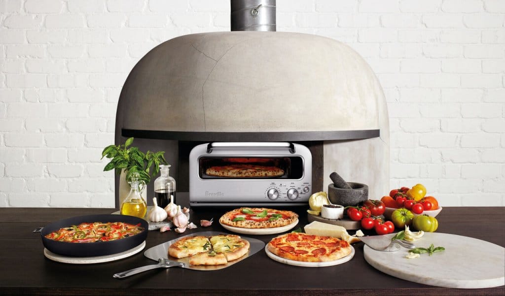 Các loại lò nướng pizza