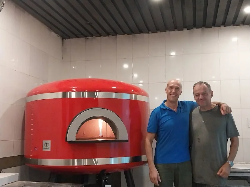 Sản phẩm lò pizza Leonardo Forni - hình 12