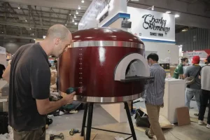 thiết kế lò nướng pizza chuyên nghiệp