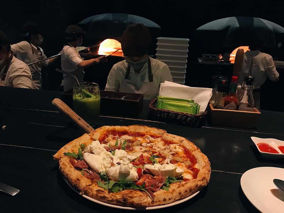Quán pizza ngon tại quận 7