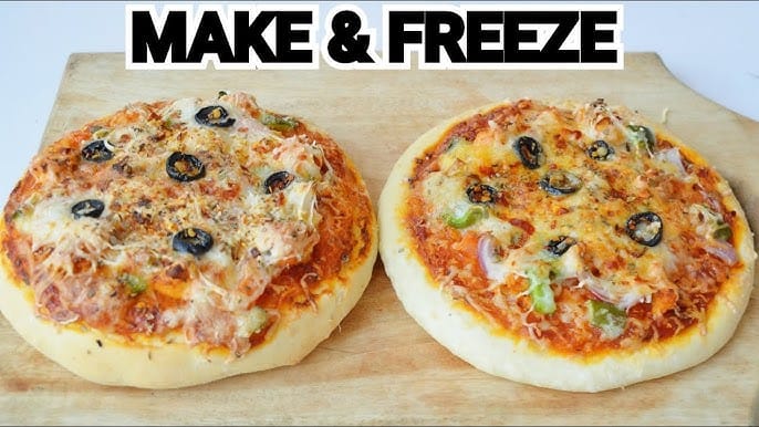 pizza đông lạnh