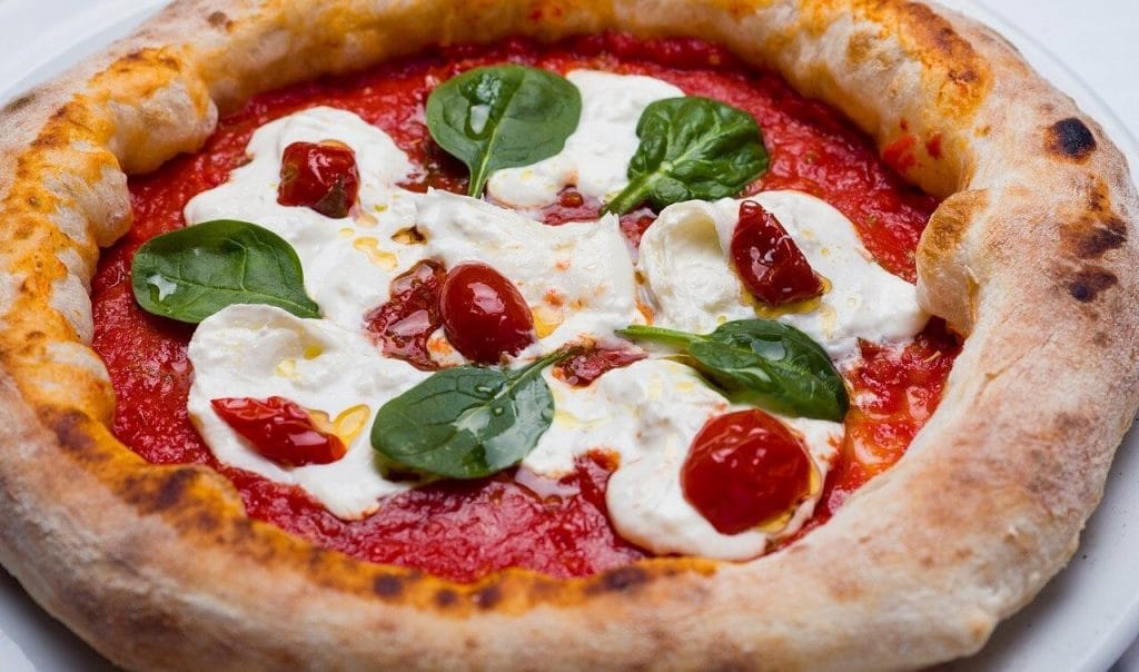chất lượng lò nướng pizza xoay