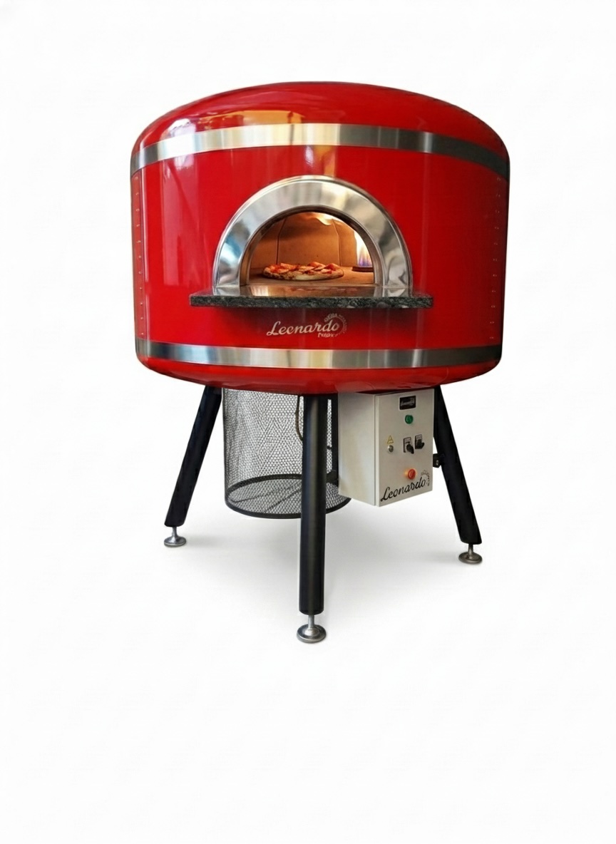 Lò nướng pizza xoay tự động E-Motion Leonardo Forni