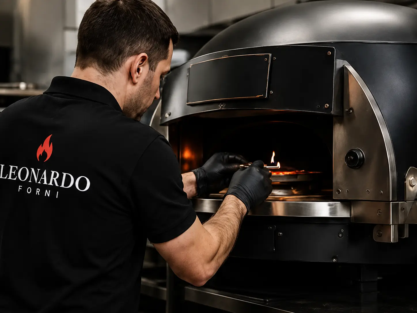 Dịch vụ sửa chữa và bảo trì lò pizza Leonardo Forni Sài Gòn