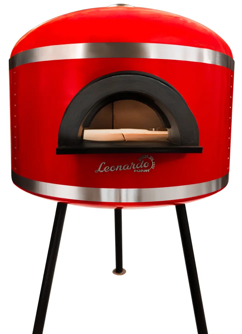 Lò nướng pizza Leonardo L23 màu đỏ